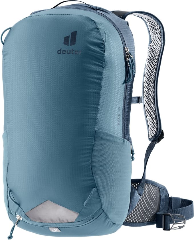 deuter vrijetijdsrugzak rugzak Race Backpack 16 Atlantic - Ink blauw
