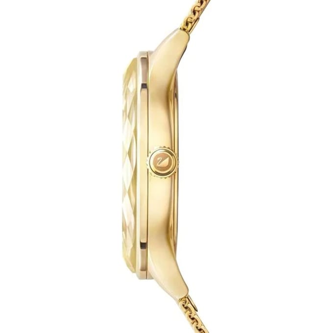 Swarovski 5430417 Octea Nova Mini Goud Dameshorloge 36 white