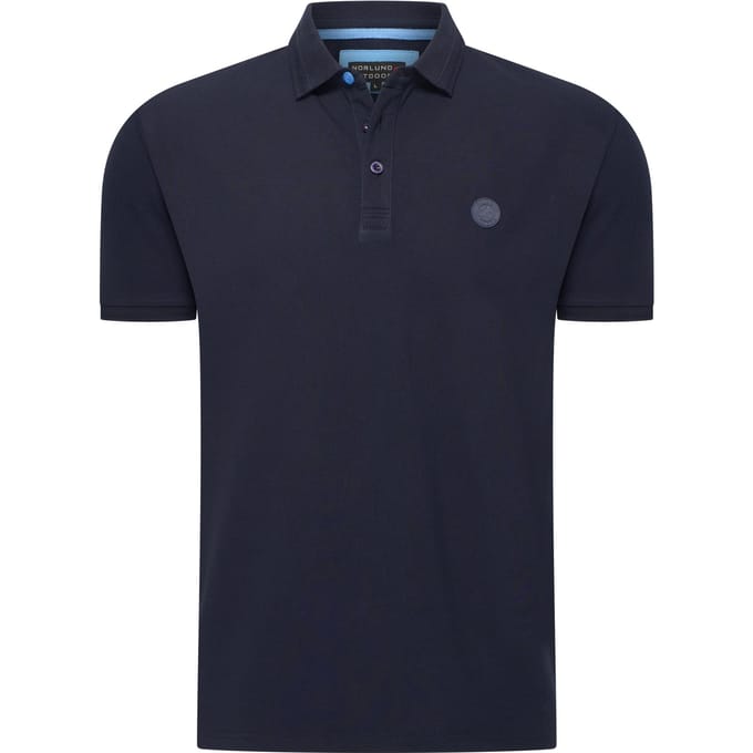 Norlund - Heren Polo SS Paladin Polo - Blauw - Maat M