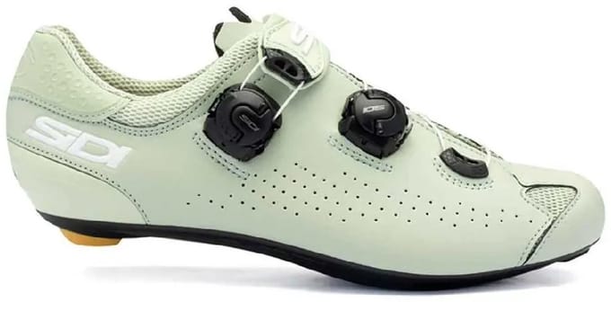 Sidi Genius 10 Raceschoenen Groen EU 40 Man