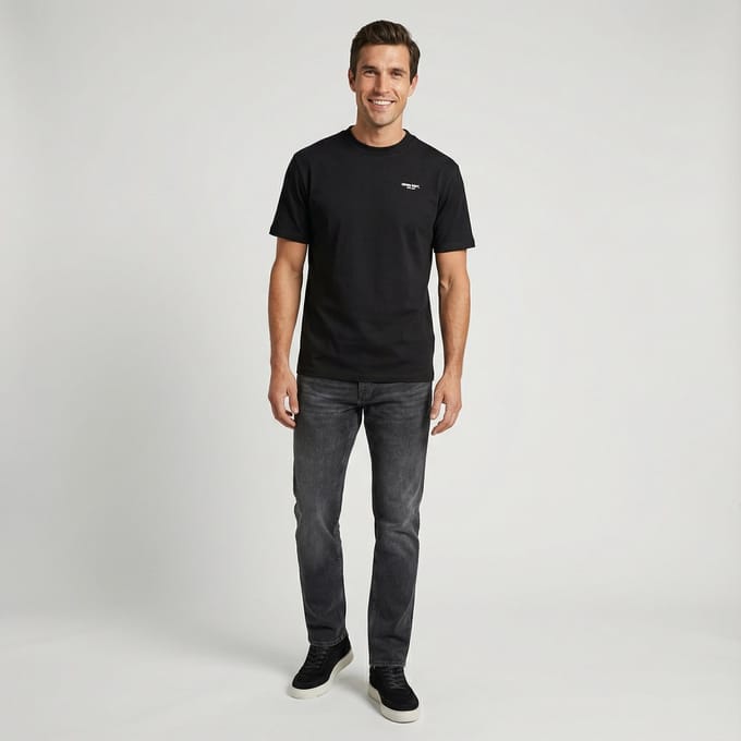 Cars Jeans T-shirt Aforty - Heren