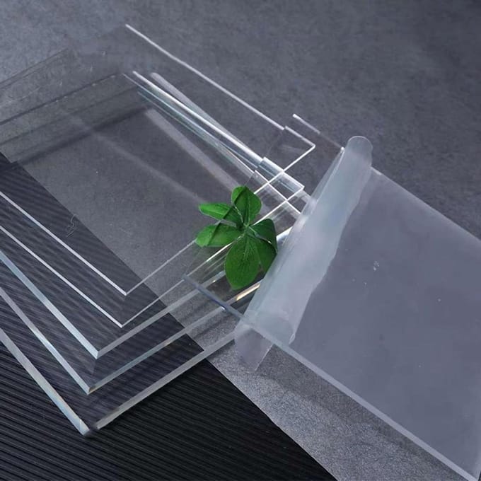 Dakplaat Polycarbonaat - Kunststof Plaat - Schuurt Beglazing - Schokbestendig Ontwerp - Transparant - Transparant