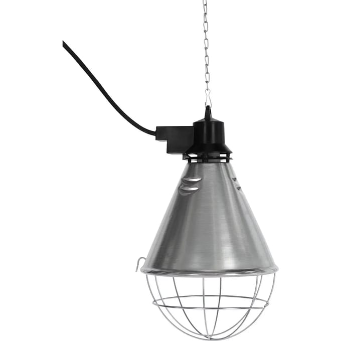 Kerbl Warmtestraler - met infrarood licht - 5.0 m kabel
