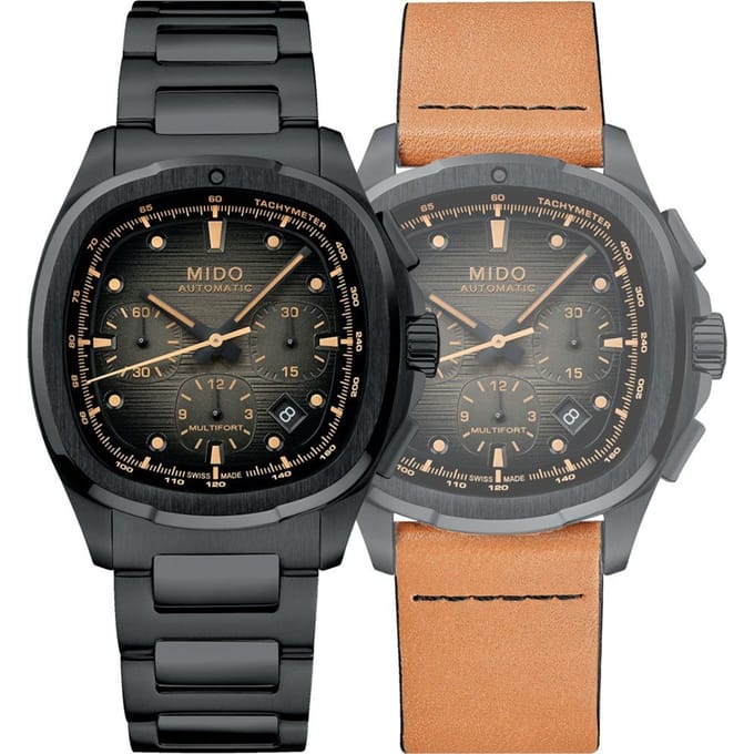 MIDO Multifort M0495273308100 Multifort TV Chronograph Horloge