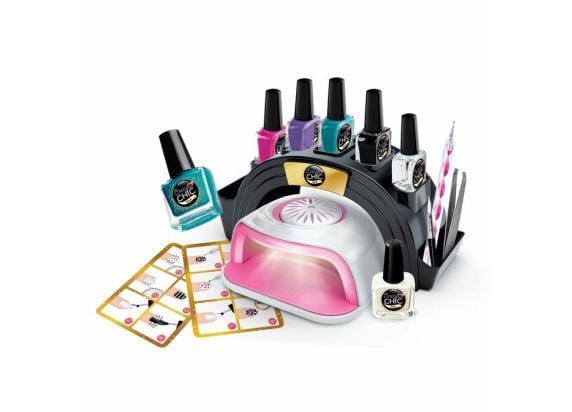Clementoni - Crazy Chic Teens - Passion Nails - Nagelstudio voor tieners - Vanaf 14 jaar