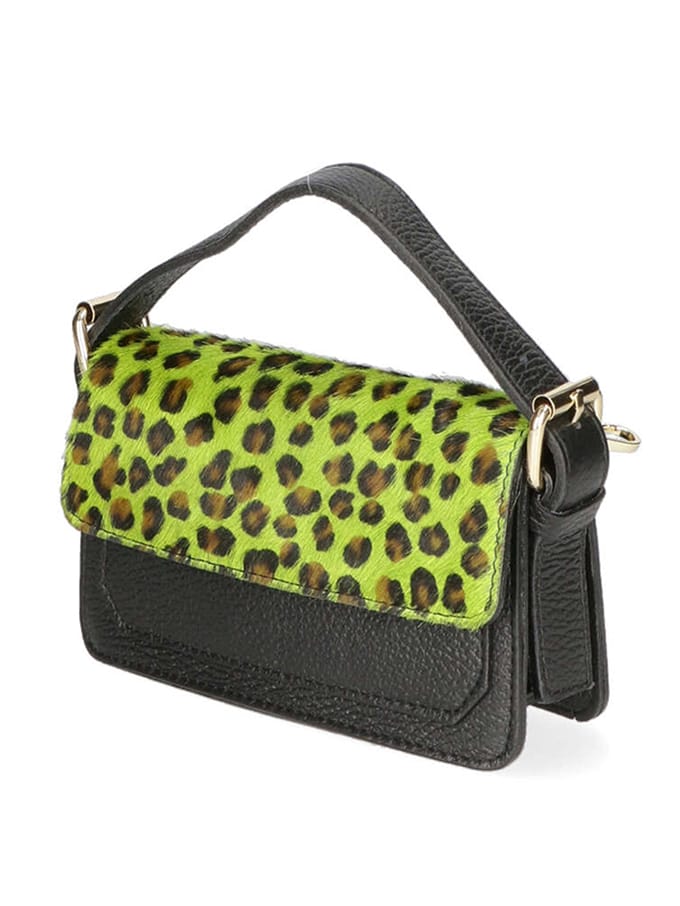 Gave Lux Koppelingzak vrouwen CHEETAH GREEN