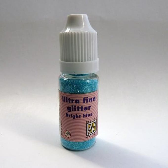 Ultra Fine Glitter Blue