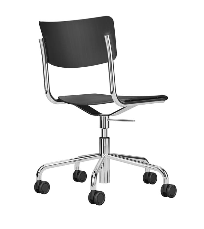 Thonet S 43 DR / FDR Atelier Drehstuhl - zonder armleuning