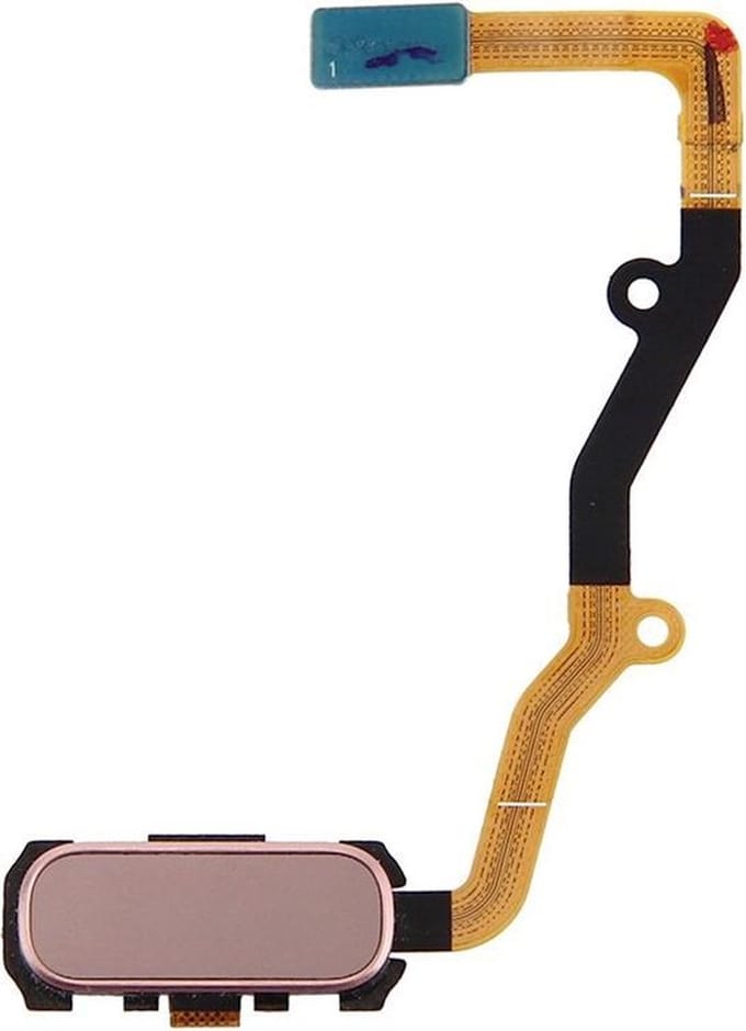 Home Button Flexkabel Geschikt voor Samsung Galaxy S7 Edge – Premium – Rosé Goud