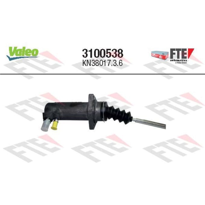 Slave cilinder, Koppeling VALEO 3100538