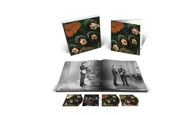 The Beatles - Rubber Soul (4 CD) (Mix 2026 | Super Deluxe Edition)