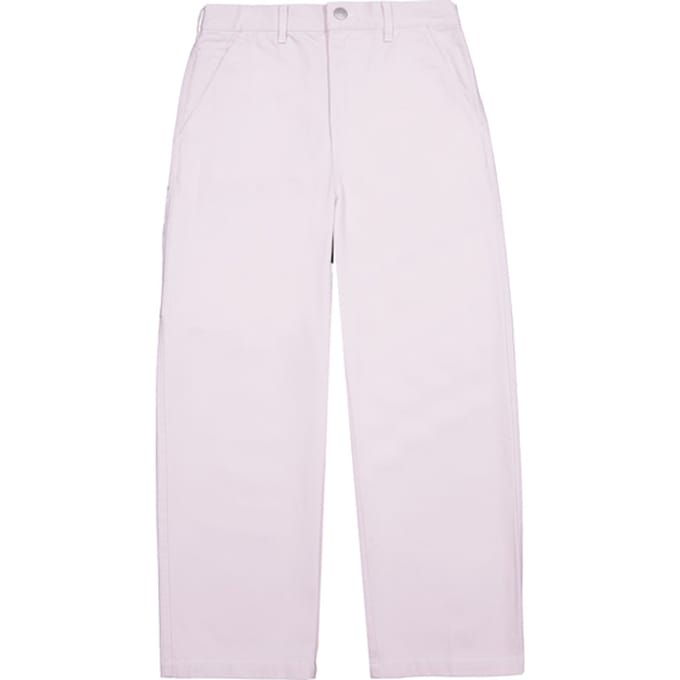 Obey Brightcarpenter Broek Vrouwen Paars