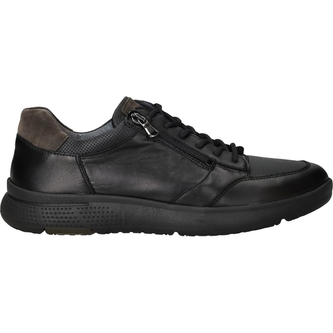 Waldlaufer Heiko Sneakers - Heren - Zwart - Maat:42