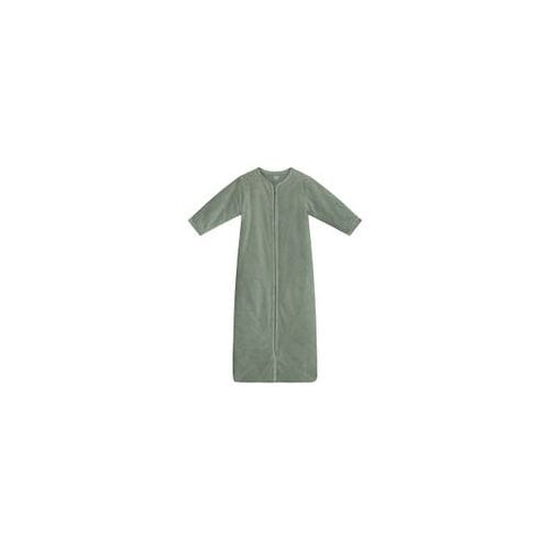Prénatal slaapzak rib velour Dark Greenshade 68/74 unisex