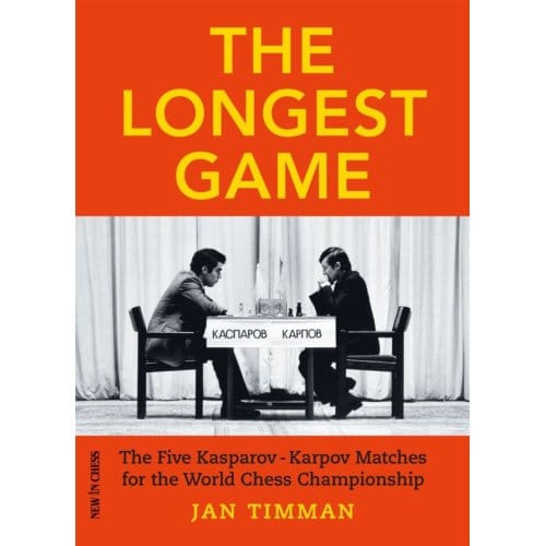 The Longest Game - Jan Timman