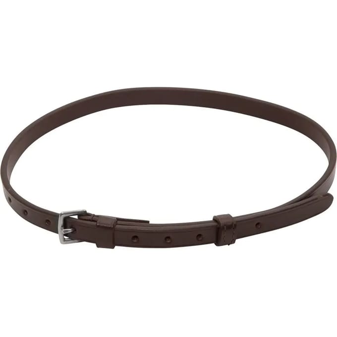 Lederen paardensingel Schockemöhle Sports Anatomic Line