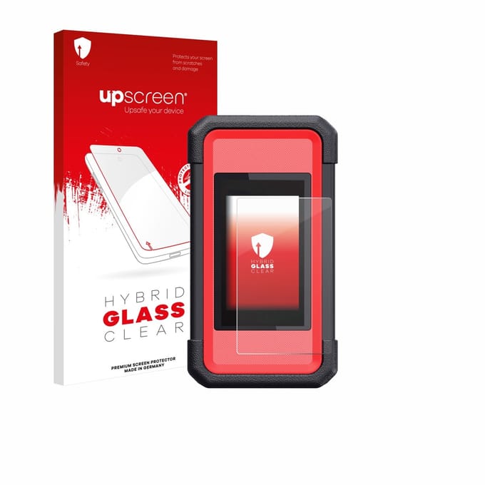 upscreen - Screenprotector voor Launch X431 SmartLink C V2.0 - Folie Beschermfolie Beschermglas transparant