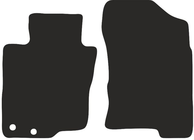 BASIC voorzijde voor: Toyota Hilux VIII pick-up 2015-