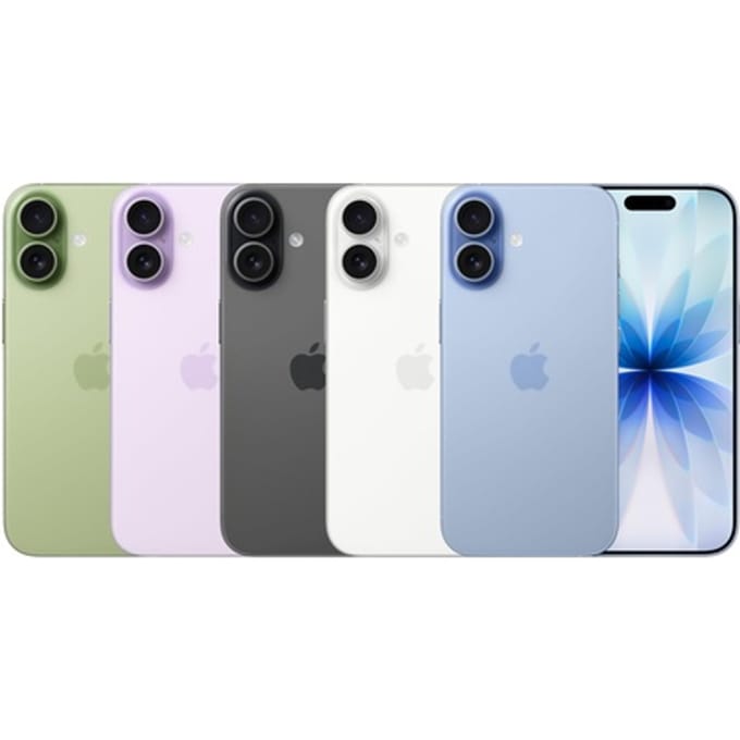 Apple iPhone 17 16 cm (6.3") Dual SIM iOS 26 5G USB Type-C 256 GB Lavendel