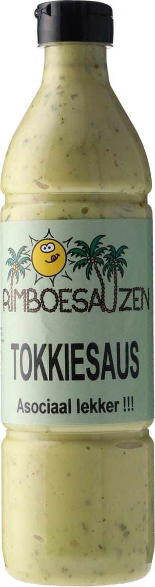 Tokkiesaus 500ml