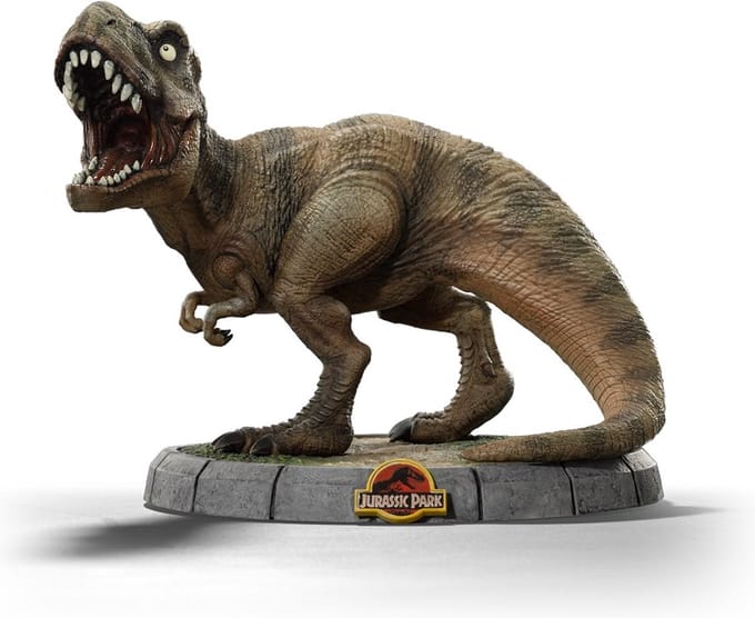 Iron Studios - MiniCo - Jurassic Park - T-Rex Regular Standbeeld 15cm
