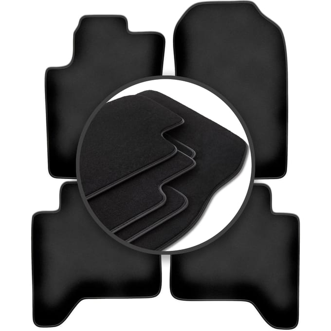 Premium automatten voor: Ford Ranger pick-up (2012-2019)