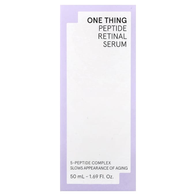 ONE THING - Peptide Retinal Serum - Gezichtsserum