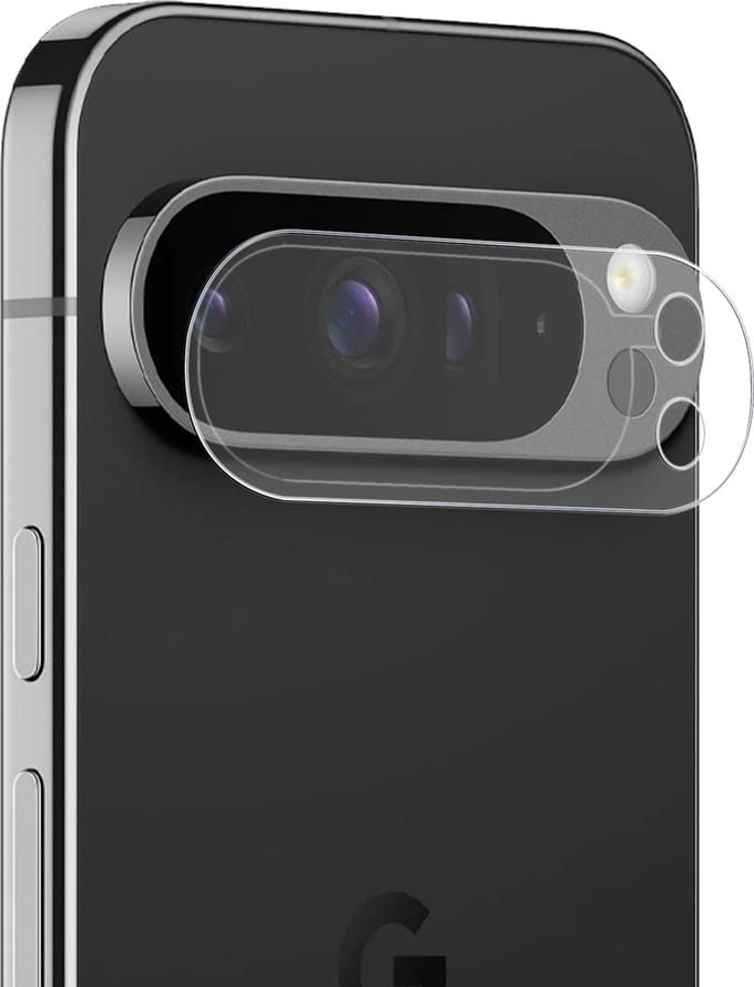 Camera Lens Protector - Geschikt voor Google Pixel 9 Pro - Extra Sterk - Gehard Glas - Camera Screenprotector - Beschermglas - Tempered Glass - Screen Protector