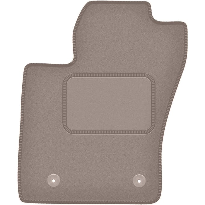 Beige bestuurdersmat voor: Fiat Tipo II hatchback (2015-)