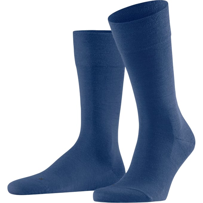 Falke Sensitive Berlin Sokken Blauw 14448/6055