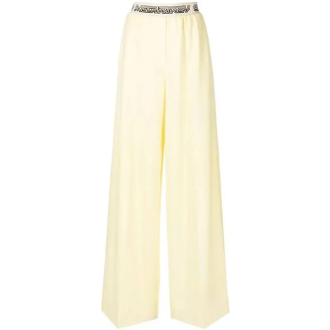 Wollen broek met Stella Mccartney-logo