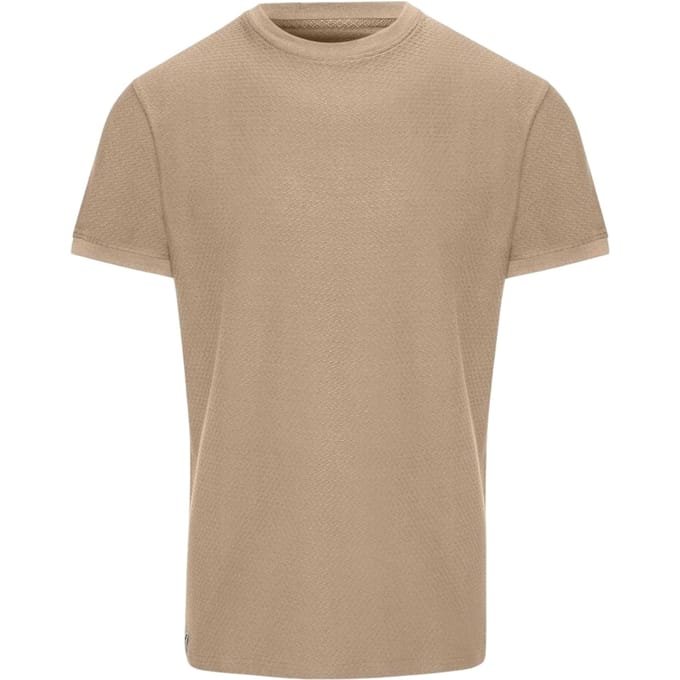 Threadbare Unisex Gosford Regular T-shirt voor volwassenen (Steen)