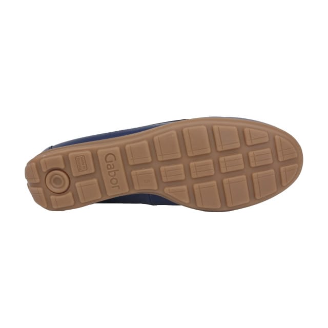 Gabor 42.440.36 - dames instapper - Blauw - maat 38.5 (EU) 5.5 (UK)