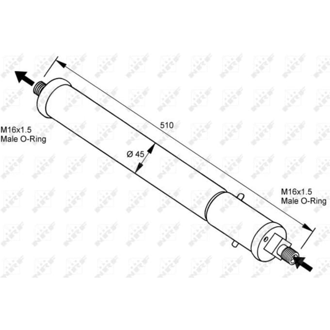 Droger,Airconditioner NRF 33100