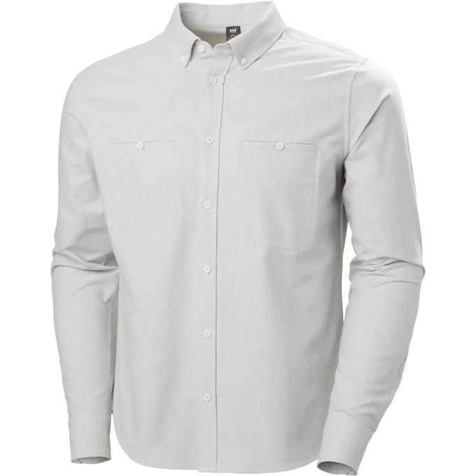 Katoenen overhemd Helly Hansen organic flannel