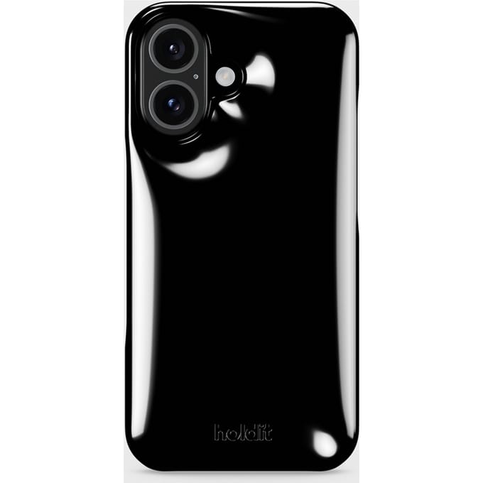 Puffy Case Black iPhone 16