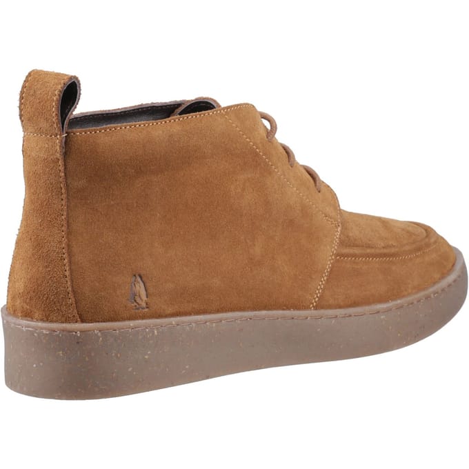 Hush Puppies Rory Suède Heren Tan Boots