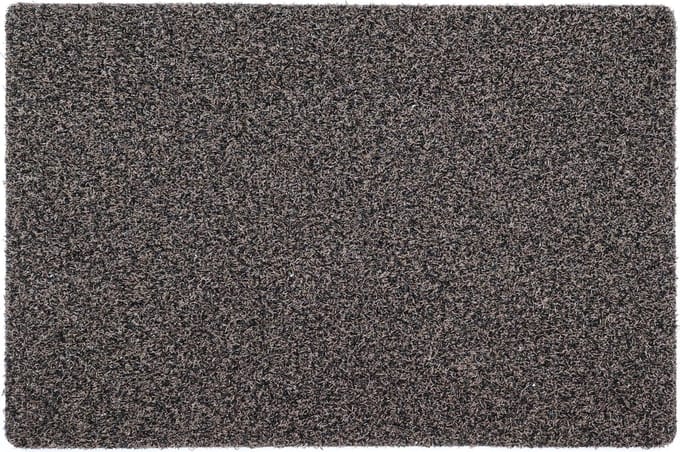 Deurmat - sneeuw en ijs - schraapmat - bruin - 40x60cm