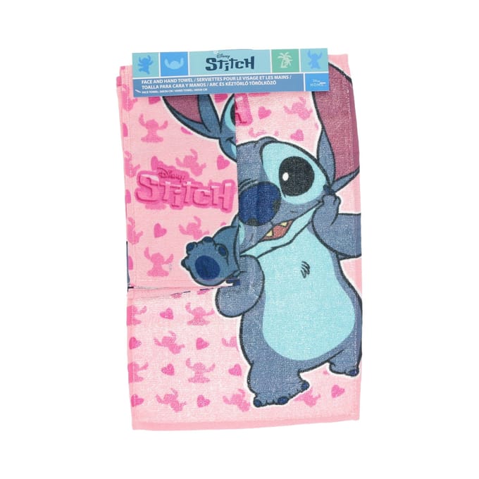 Lilo & Stitch Hand + Gezichtshanddoek