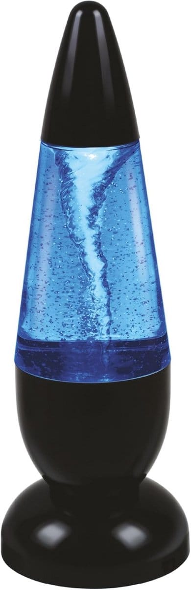 Tornadolamp met Led Verlichting en Water Experimenten - 24 cm
