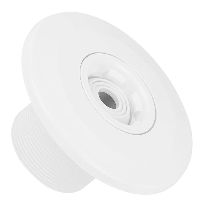 360 graden draaibaar zwembad SPA jet massage spuitmond zwembad wand retourfitting 2in white