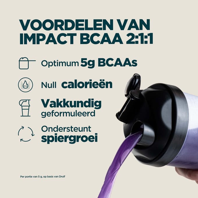 Essential BCAA 2:1:1 - 500g - Cola
