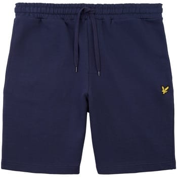Lyle & Scott Sweatshort Broeken Heren - Donkerblauw - Maat L