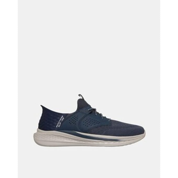 Skechers SLADE-CASTER Heren Instappers - Navy