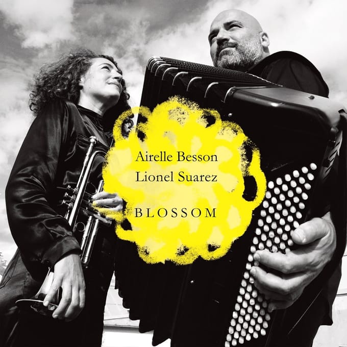 Airelle Besson, Lionel Suarez - Blossom (LP)