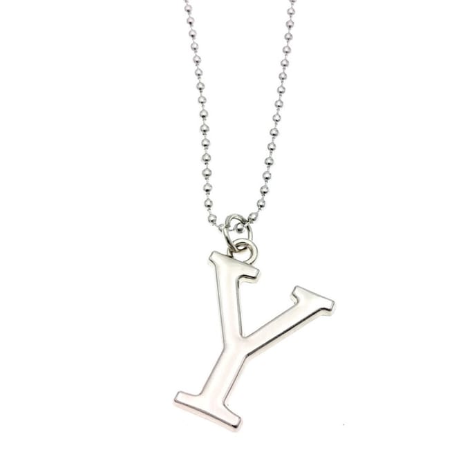 Ketting Met Letter - Y