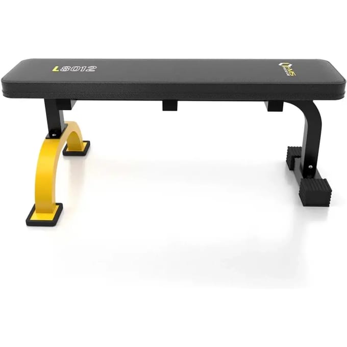 HMS L8012 - Vrijstaande Trainingsbank - Stalen Constructie - 200 kg Capaciteit - Karbon Tapijt