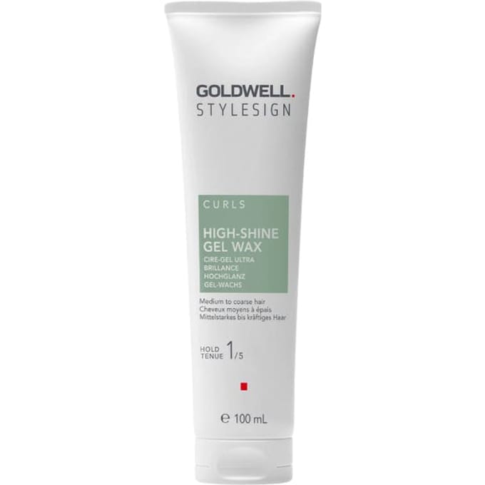 Goldwell Curls & Waves Stylesign Krullen hoogglans gel wax Haarwax Dames 100 ml