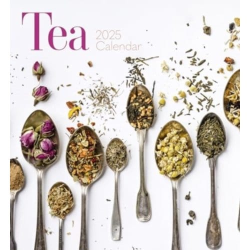Tea 2025 Wall Calendar - Pomegranate