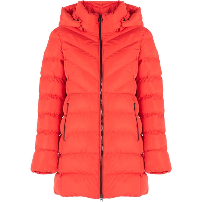 Geox jas Spherica Vrouw rood